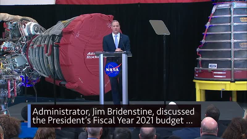 A Budget for a New Era of Space Exploration on This Week @NASA – February 14, 2020